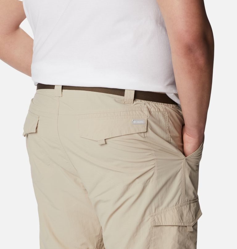 Men's Columbia Silver Ridge Cargo Pants Khaki | Plus Size CA-H853L
